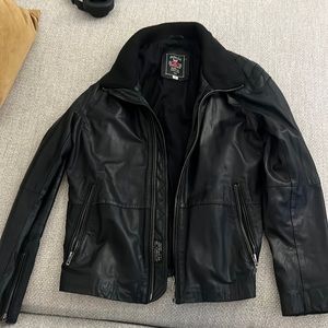 Diesel leather jacket